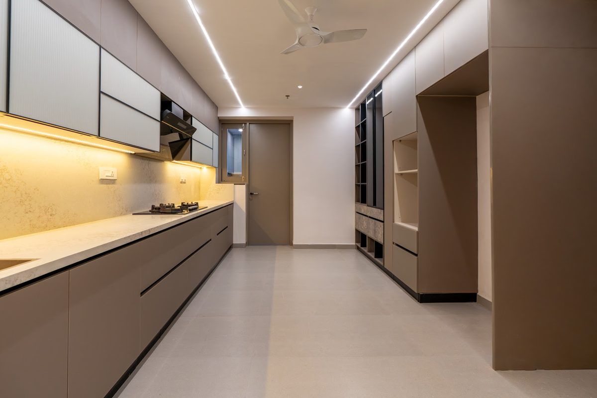 Bronze kitchen